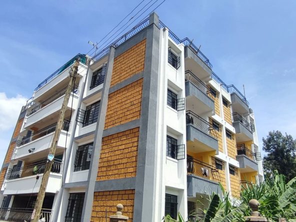 New Modern apartments Chuka Ndagani