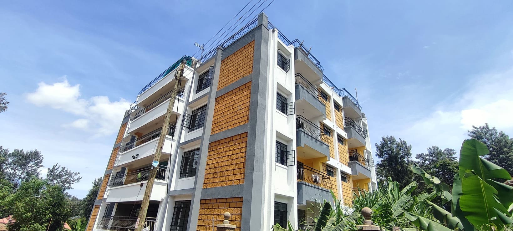 New Modern apartments Chuka Ndagani